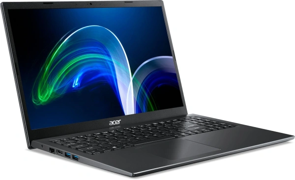 Ноутбук Acer Extensa 15 EX215-54-31K4 Core i3 1115G4 8Gb SSD256Gb Intel UHD Graphics 15.6" TN FHD (1920x1080) без ОС black WiFi BT Cam (NX.EGJER.040)