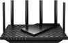 Роутер беспроводной TP-Link ARCHER AX72 PRO AX5400 10/100/1000BASE-TX черный