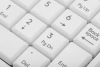 Числовой блок A4Tech FK13 белый USB slim для ноутбука (FK13 USB ( WHITE )) кабель 0.7м