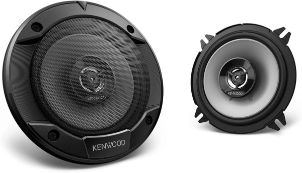 Колонки автомобильные Kenwood KFC-S1366 260Вт 89дБ 4Ом 13см (5дюйм) (ком.:2кол.) коаксиальные двухполосные