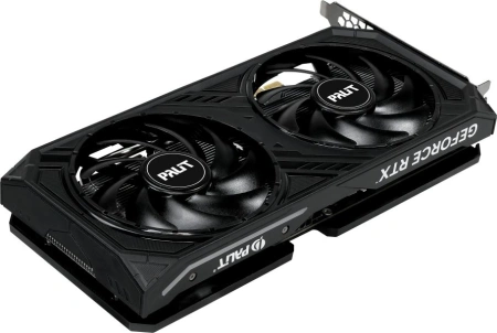 Видеокарта Palit PCI-E 4.0 PA-RTX4060 DUAL NVIDIA GeForce RTX 4060 8Gb 128bit GDDR6 1830/17000 HDMIx1 DPx3 HDCP Ret