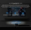 ПК Мини Chuwi AuBox Core i9 13900HK (2.6) 16Gb SSD512Gb Iris Xe Windows 11 Pro 2x2.5GbitEth WiFi BT 120W серебристый/черный