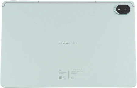 Планшет Digma Pro Edge G85 (2.0) 8C RAM6Gb ROM128Gb 11" In-Cell 1920x1200 4G Android 14 мятный 13Mpix 5Mpix BT WiFi microSD 256Gb 7000mAh 600hrs