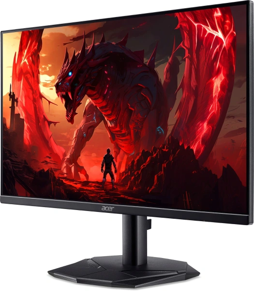 Монитор Acer 23.8" KG240YW0bmiipx черный VA LED 1ms 16:9 HDMI M/M матовая 4000:1 250cd 178гр/178гр 1920x1080 240Hz DP FHD