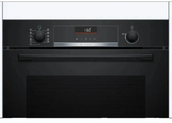 Духовой шкаф Электрический Bosch Serie 6 HBG536EB4 черный