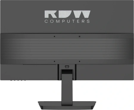 Монитор RDW Computers 23.8" RDW2401K черный IPS 4ms 16:9 HDMI M/M матовая HAS Piv 1000:1 300cd 178гр/178гр 1920x1080 100Hz VGA DP FHD 1.7кг (RUS)