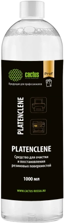 Очиститель Cactus CS-PC1000 Platenclene 1л.