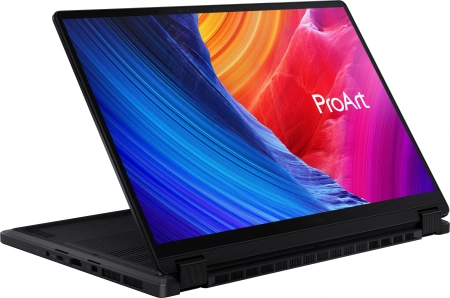 Ноутбук Asus ProArt PX13 HN7306WV-LX014X Ryzen AI 9 HX 370 32Gb SSD1Tb NVIDIA GeForce RTX4060 8Gb 13.3" OLED Touch 3K (2880x1800) Windows 11 Pro black WiFi BT Cam (90NB14L1-M00180)