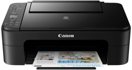 МФУ струйный Canon Pixma TS3340 (3771C007) A4 WiFi черный