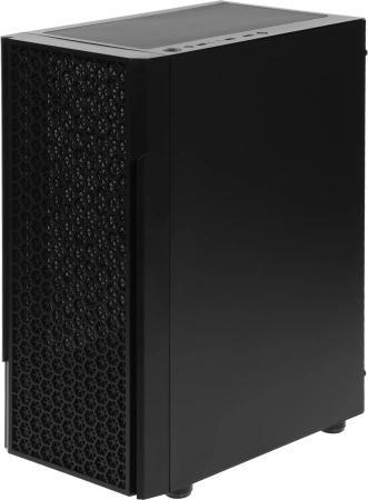 Корпус Accord 3312 черный без БП ATX 2xUSB2.0 1xUSB3.0 audio bott PSU