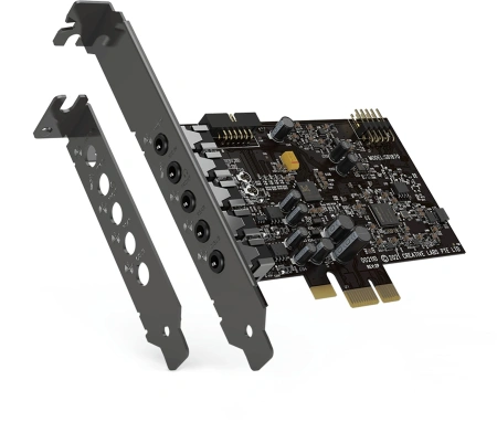 Звуковая карта Creative PCI-E Audigy FX V2 5.1 Ret