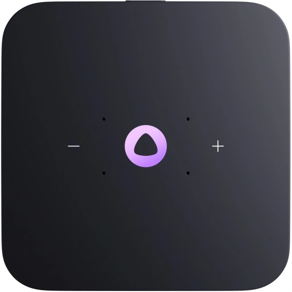 Умная колонка Yandex Станция Миди Алиса оранжевый 24W 1.0 BT/Wi-Fi 10м (YNDX-00054ORG)
