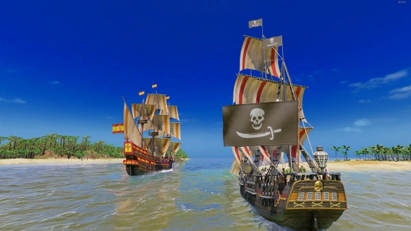 Дополнение к игре для ПК Kalypso Media Port Royale 4 - Buccaneers (12+)