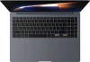 Ноутбук Samsung Galaxy Book 4 Pro NP960 Core Ultra 5 125U 16Gb SSD512Gb Intel Arc 16" AMOLED Touch 3K (2880x1800) Windows 11 Home grey WiFi BT Cam (NP960XGK-LG6IN)