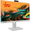 Моноблок IRU Strato 27" QHD i5 1235U (1.3) 16Gb SSD512Gb UHDG CR Windows 11 Pro GbitEth WiFi BT 65W Cam белый 2560x1440