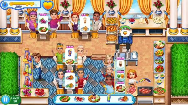 Игра для ПК Immanitas Claire`s Cruisin` Cafe: High Seas Cuisine (6+)
