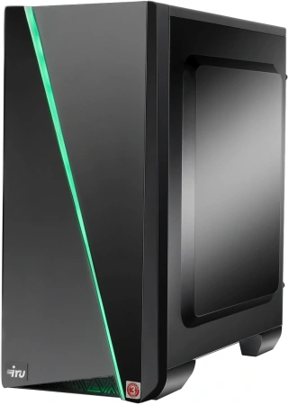 ПК IRU Tactio 320A5GER MT Ryzen 5 5600G (3.9) 16Gb SSD512Gb RGr без ОС GbitEth 500W черный (RUS) (2106786)
