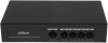 Коммутатор Dahua DH-PFS3005-4ET-36 (L2) 4x100Мбит/с 4PoE+ 36W неуправляемый
