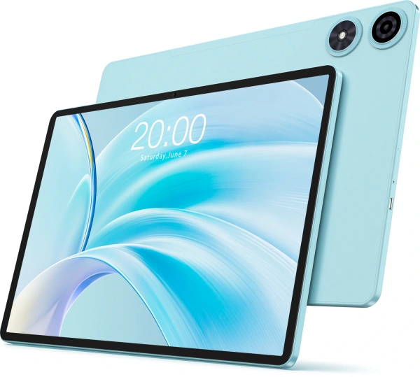 Планшет Teclast P50 T606 (1.6) 8C RAM8Gb ROM128Gb 10.92" IPS 1280x800 4G Android 15 голубой 8Mpix 5Mpix BT WiFi microSD 1Tb 7000mAh 12hr