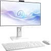 Моноблок MSI Modern AM273QP AI 1UM-094XRU 27" WQHD Core Ultra 7 155H (1.4) 32Gb SSD1Tb Graphics CR без ОС 2.5xGbitEth WiFi BT 150W клавиатура мышь Cam белый 2560x1440