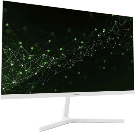 Монитор Digma 23.8" Progress 24P502F белый IPS LED 5ms 16:9 HDMI M/M матовая 250cd 178гр/178гр 1920x1080 100Hz G-Sync FreeSync VGA DP FHD 2.8кг