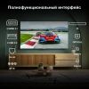 Телевизор LED Hyundai 55" H-LED55BU7009 Android TV Frameless Metal черный 4K Ultra HD 60Hz MEMC DVB-T DVB-T2 DVB-C DVB-S DVB-S2 USB WiFi Smart TV