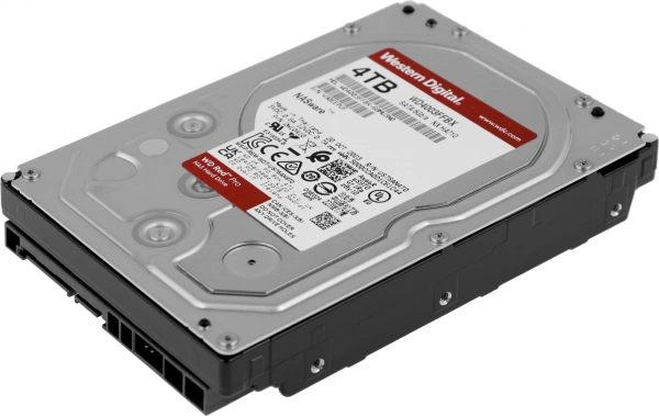 Жесткий диск WD SATA-III 4Tb WD4003FFBX NAS Red Pro (7200rpm) 256Mb 3.5"