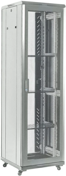 Шкаф серверный Rexant (04-4268-231) напольный 42U 600x800мм пер.дв.перфор. серый металл