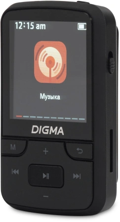 Плеер Hi-Fi Flash Digma Z5 BT 16Gb черный/1.54"/FM/microSD/microSDHC/clip