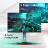 Монитор GMNG 27" Gaming GM-27F15 серый IPS LED 2ms 16:9 HDMI M/M матовая HAS Piv 400cd 178гр/178гр 2560x1440 240Hz G-Sync FreeSync DP Quad 2K (1440p) 6.55кг