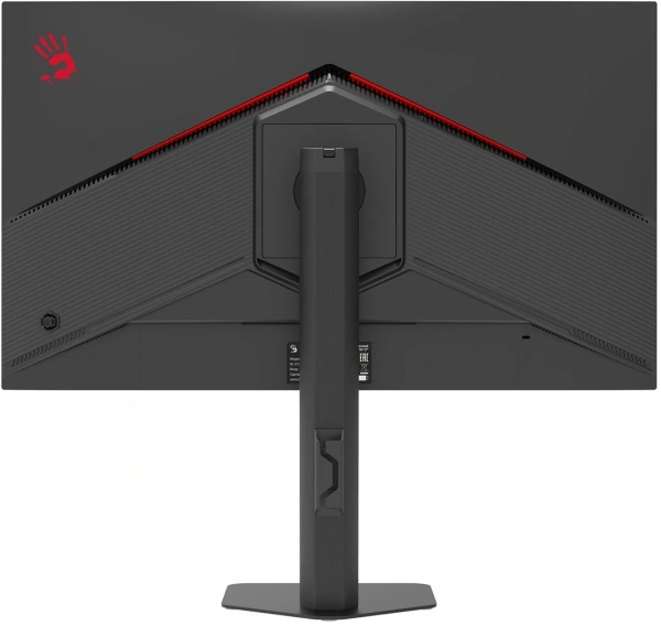 Монитор Bloody 27" MN1X черный IPS LED 1ms 16:9 HDMI M/M матовая HAS Piv 600cd 178гр/178гр 2560x1440 210Hz G-Sync FreeSync DP 2K 5.84кг