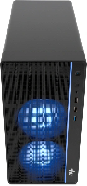 ПК IRU Tactio 316SEA MT i5 14400F (2.5) 32Gb SSD512Gb RTX4060 8Gb Windows 11 Pro 64 GbitEth 500W черный (RUS) (2106552)