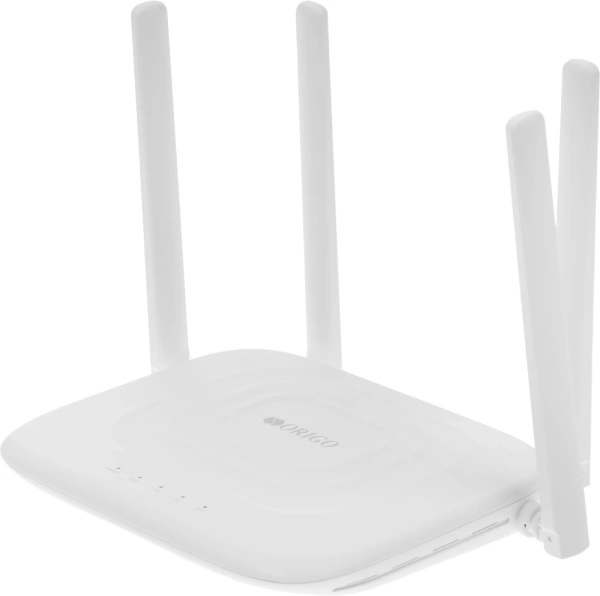 Роутер беспроводной Origo OWR1230ACF (OWR1230ACF/A1A) AC1200 10/100BASE-TX белый