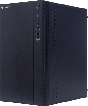 ПК Raskat Standart 300 MT i3 12100 (3.3) 8Gb SSD240Gb UHDG 730 без ОС GbitEth 500W черный (STANDART300108469)