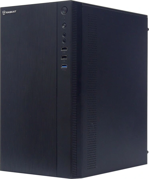 ПК Raskat Standart 300 MT i3 12100 (3.3) 8Gb SSD240Gb UHDG 730 без ОС GbitEth 500W черный (STANDART300108469)