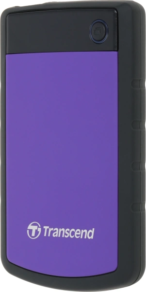Жесткий диск Transcend USB3.0 1TB TS1TSJ25H3P StoreJet 25H3P (5400rpm) 2.5" фиолетовый