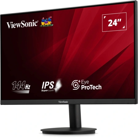 Монитор ViewSonic 23.8" VA24G1-H черный IPS LED 1ms 16:9 HDMI матовая 1500:1 400cd 178гр/178гр 1920x1080 144Hz VGA FHD 2.5кг