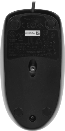 Клавиатура + мышь Logitech MK120 клав:черный мышь:черный/серый USB (920-002589)