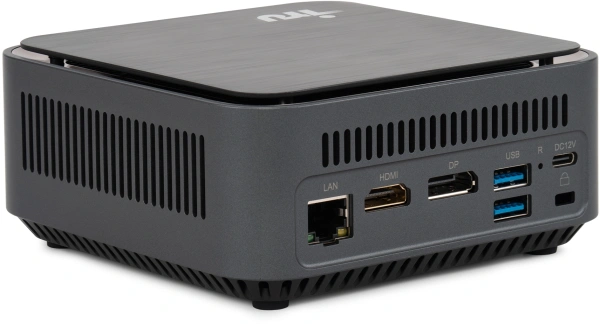 Неттоп IRU 110ALCN N100 (0.8) 8Gb SSD256Gb UHDG без ОС GbitEth WiFi BT 30W черный (2012483)