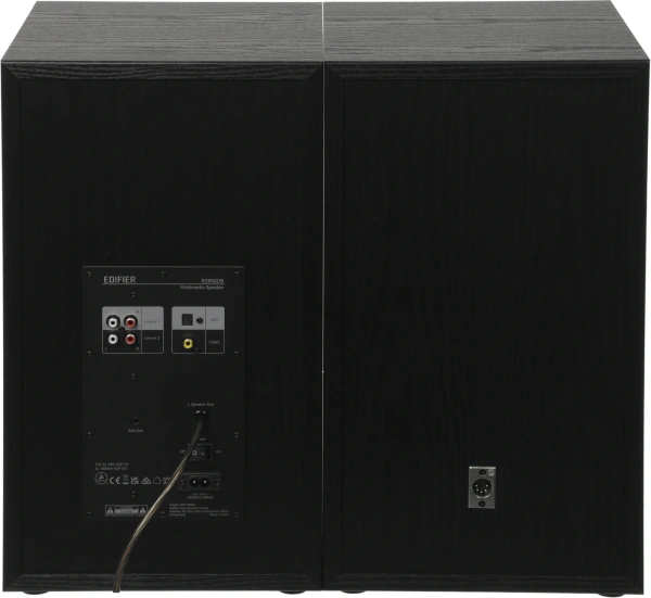 Колонки Edifier R2850DB 2.0 черный 150Вт BT