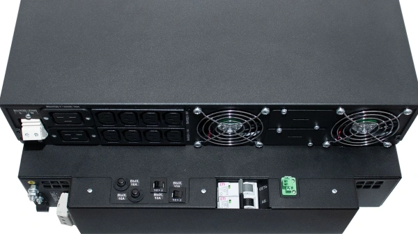 Источник бесперебойного питания Штиль STR1106SL 5400Вт 6000ВА черный