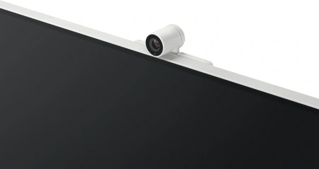 Монитор Samsung 32" S32FM803UIXCI белый VA LED 16:9 HDMI M/M Cam матовая HAS 3000:1 400cd 178гр/178гр 3840x2160 60Hz 4K USB 7кг