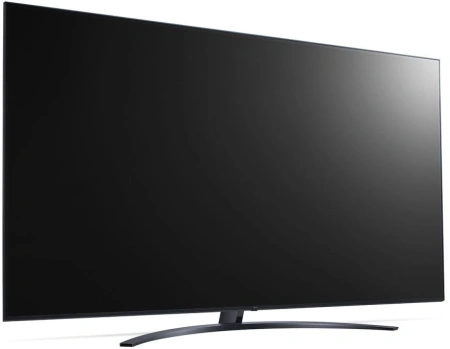Телевизор LED LG 86" 86UT81006LA.ARUB черный 4K Ultra HD 60Hz DVB-T DVB-T2 DVB-C DVB-S2 USB WiFi Smart TV