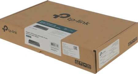 Межсетевой экран TP-Link ER7212PC 10/100/1000BASE-TX/SFP черный