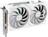 Видеокарта Asus PCI-E 5.0 DUAL-RX9060XT-16G-WHITE AMD Radeon RX 9060XT 16Gb 128bit GDDR6 2620/20000 HDMIx1 DPx2 HDCP Ret