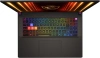 Ноутбук MSI Vector 17 HX AI A2XWHG-233XRU Core Ultra 7 255HX 32Gb SSD1Tb NVIDIA GeForce RTX5070Ti 12Gb 17" IPS QHD+ (2560x1600) FreeDOS grey space WiFi BT Cam (9S7-17S372-233)