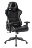 Кресло игровое Zombie VIKING 5 AERO Edition черный экокожа с подголов. крестов. пластик