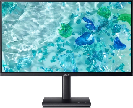 Монитор Acer 21.5" V227QE0bi черный IPS LED 4ms 16:9 HDMI матовая 250cd 178гр/178гр 1920x1080 100Hz FreeSync VGA FHD 4.1кг