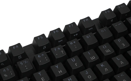 Клавиатура Logitech G412 SE механическая черный USB Multimedia for gamer LED (920-010440) кабель 1.8м