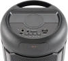 Минисистема Hyundai H-MC1221 черный 15Вт FM USB BT SD/MMC